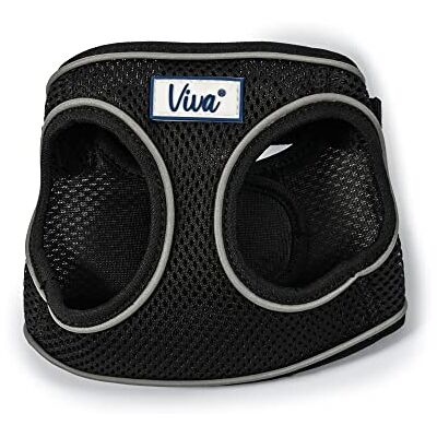Ancol Step-in mesh hundsele i svart, stor, 0,2 kg Ancol Step-in mesh hundsele i svart, stor, 0,2 kg