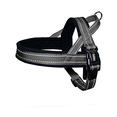 Nobby Norweger klassisk reflex mjuk sele, 2 x laddare, grå Nobby Norweger klassisk reflex mjuk sele, 2 x laddare, grå