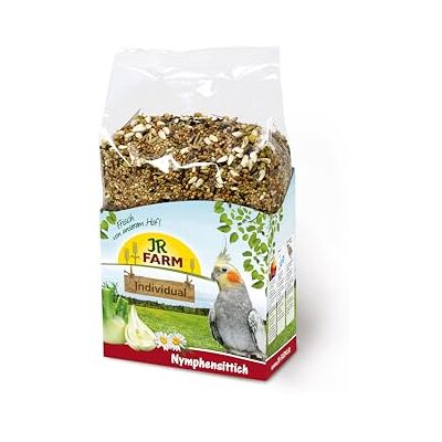 JR Farm Birds Individual nymfparakit 1 kg JR Farm Birds Individual nymfparakit 1 kg