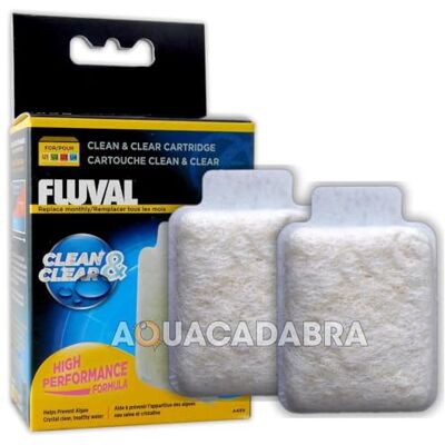 Fluval U-filter ren och klar patron, 0,047 kg Fluval U-filter ren och klar patron, 0,047 kg