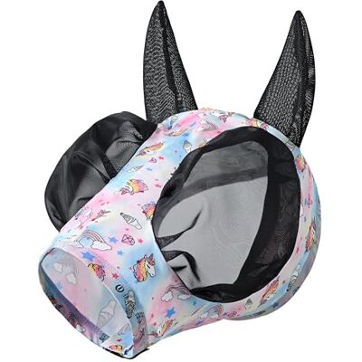 Imperial Riding Flugmask "Trail Ride" utan nässkydd, enhörning, ponny Imperial Riding Flugmask "Trail Ride" utan nässkydd, enhörning, ponny