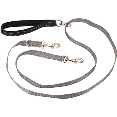 PetSafe anti-drag hundkoppel, för användning med 3-i-1-sele, reflekterande nylon, vadderat handtag, konverterar till 1,2 m enkelt bly PetSafe anti-drag hundkoppel, för användning med 3-i-1-sele, reflekterande nylon, vadderat handtag, konverterar till 1,2 m enkelt bly