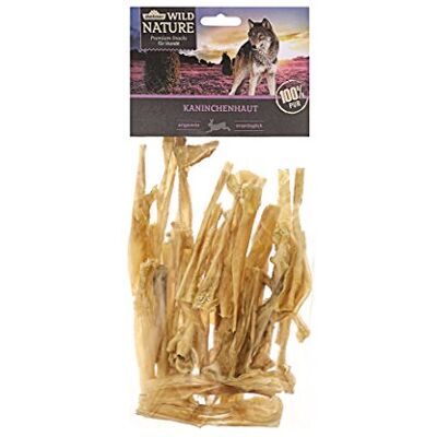 Dehner Wild Nature Kanin-hundgodis - Naturlig 150g Dehner Wild Nature Kanin-hundgodis - Naturlig 150g