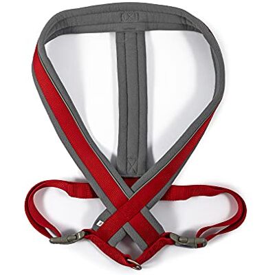 Ancol Viva vadderad sele röd S 36-42 cm Ancol Viva vadderad sele röd S 36-42 cm