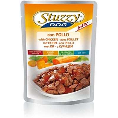 Stuzzy Hundmat 100g - Kyckling Stuzzy Hundmat 100g - Kyckling
