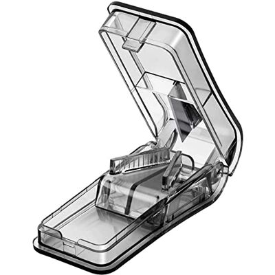 N\A NA NA medicinskärare 8 punkter bärbar tablettskärare dispenser medicin skärbox splitter pillerskärlåda N\A NA NA medicinskärare 8 punkter bärbar tablettskärare dispenser medicin skärbox splitter pillerskärlåda