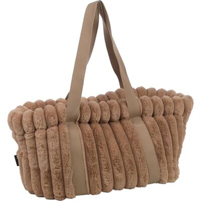 Flamingo Bärväska Lynelle Beige 47 x 33 x 26 cm Flamingo Bärväska Lynelle Beige 47 x 33 x 26 cm