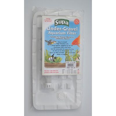 Supa Undergrus akvariefilter 35 x 17 cm Supa Undergrus akvariefilter 35 x 17 cm