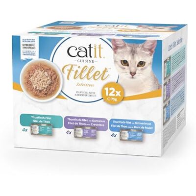 catit Cuisine Fillet blandad tonfisk catit Cuisine Fillet blandad tonfisk