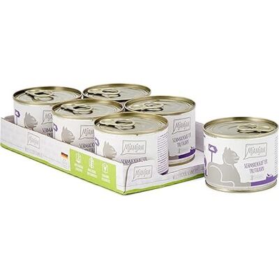 Våtmat för katter med högt köttinnehåll - 1,2kg - Kattemat Våtmat för katter med högt köttinnehåll - 1,2kg - Kattemat