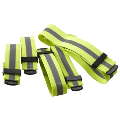 Hurtta 930690 Lifeguard Reflektor Set för hundar inklusive 5 delar, XS, gul Hurtta 930690 Lifeguard Reflektor Set för hundar inklusive 5 delar, XS, gul
