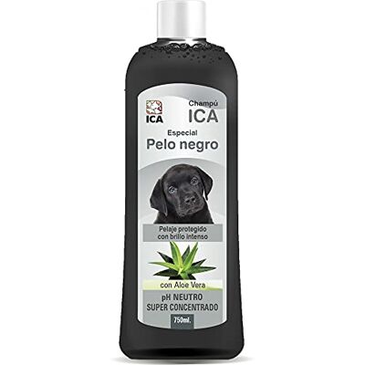 ICA Svart Päls Hundschampo - Aloe Vera ICA Svart Päls Hundschampo - Aloe Vera