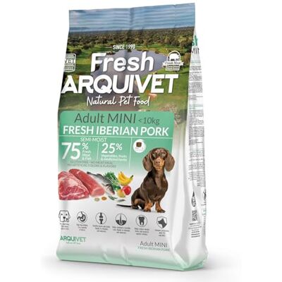 Arquivet Fresh MINI Iberisk gris halvvåtfoder för små hundar 2,5 kg Arquivet Fresh MINI Iberisk gris halvvåtfoder för små hundar 2,5 kg