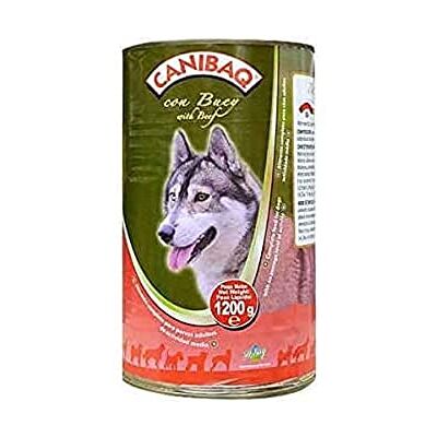 Canibaq Hund Burk Oxe 1200Gr 1200 g Canibaq Hund Burk Oxe 1200Gr 1200 g
