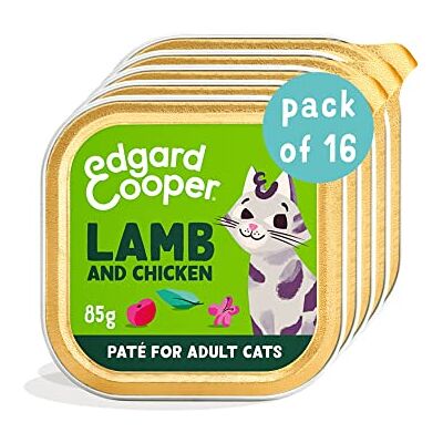 Edgard and Cooper - Lamm & Kyckling Paté - Glutenfri - Kattenfoder Edgard and Cooper - Lamm & Kyckling Paté - Glutenfri - Kattenfoder