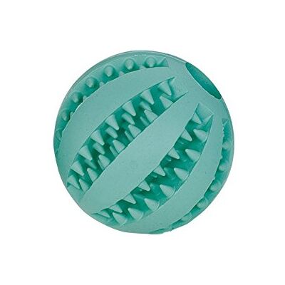Nobby helt gummi boll "DENTAL FUN" 7 cm Nobby helt gummi boll "DENTAL FUN" 7 cm