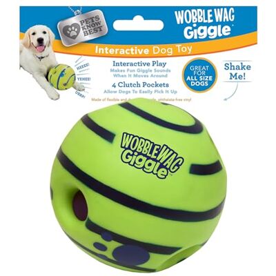 WOBBLE WAG GIGGLE Allstar innovations boll hundleksak från TV WOBBLE WAG GIGGLE Allstar innovations boll hundleksak från TV
