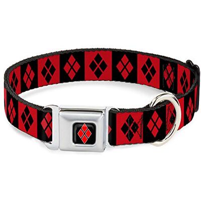 Harley Quinn hundhalsband - Hållbart, Justerbart, 450kg+ Harley Quinn hundhalsband - Hållbart, Justerbart, 450kg+