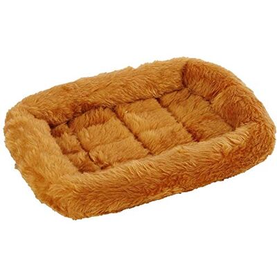 MidWest Homes for Pets MidWest Homes for Husdjur modell 40218-CN husdjurskudde, hundsäng, 46 cm lång hund- eller kattsäng med bekväm stoppning, perfekt för "mini"-hundraser, kanelfärg MidWest Homes for Pets MidWest Homes for Husdjur modell 40218-CN husdjurskudde, hundsäng, 46 cm lång hund- eller kattsäng med bekväm stoppning, perfekt för "mini"-hundraser, kanelfärg