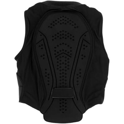 Covalliero Ryggskydd Backpro3, Ridväst, Xl, Svart, Nylon, Polyester, Skum, Vuxen, Andningsbar, Med Vävband Covalliero Ryggskydd Backpro3, Ridväst, Xl, Svart, Nylon, Polyester, Skum, Vuxen, Andningsbar, Med Vävband