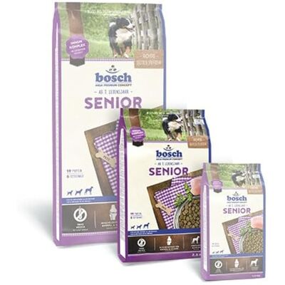 Bosch HPC Senior Torrmat för äldre hundar av alla raser 1 x 2,5 kg Bosch HPC Senior Torrmat för äldre hundar av alla raser 1 x 2,5 kg