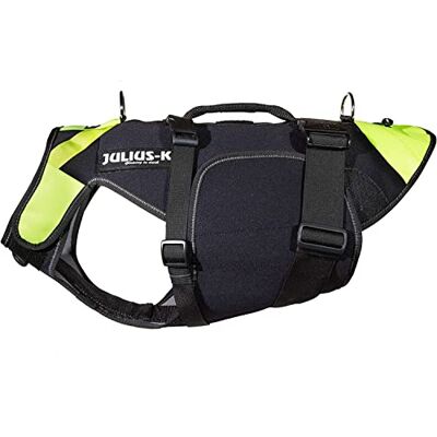 Julius-K9 16SWM-IDC-L IDC-väst Multifunktionell, Svart Julius-K9 16SWM-IDC-L IDC-väst Multifunktionell, Svart