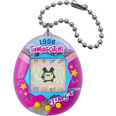 TAMAGOTCHI BANDAI Virtual Pet Original College Sweater, flerfärgad 46175, elektronisk leksak för åldrarna 8+ Ditt favorit elektroniska husdjur med nya mönster att samla! TAMAGOTCHI BANDAI Virtual Pet Original College Sweater, flerfärgad 46175, elektronisk leksak för åldrarna 8+ Ditt favorit elektroniska husdjur med nya mönster att samla!