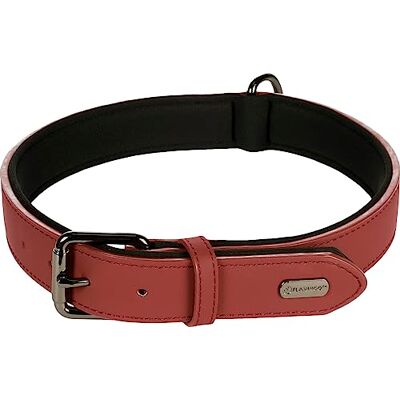 Flamingo F Halsband BINTI Röd 52/62CM 30MM Flamingo F Halsband BINTI Röd 52/62CM 30MM
