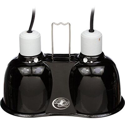 Zoo Med BP-1E Mini Deep Dome Kombo, Paket med 2 Zoo Med BP-1E Mini Deep Dome Kombo, Paket med 2