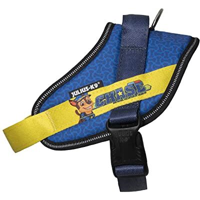 Julius-K9 JK9 Paw Patrol hundsele, storlek: S/mini, jaga Julius-K9 JK9 Paw Patrol hundsele, storlek: S/mini, jaga