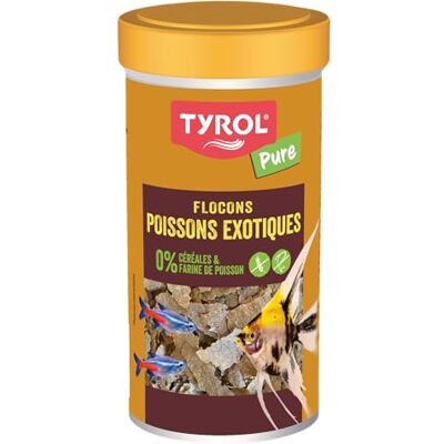 Tyrol NAT' Flingor Insekter EXO fiskar. 250 ml Tyrol NAT' Flingor Insekter EXO fiskar. 250 ml