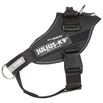 Julius-K9 IDC Powersele - M - Svart - Hundsele Julius-K9 IDC Powersele - M - Svart - Hundsele