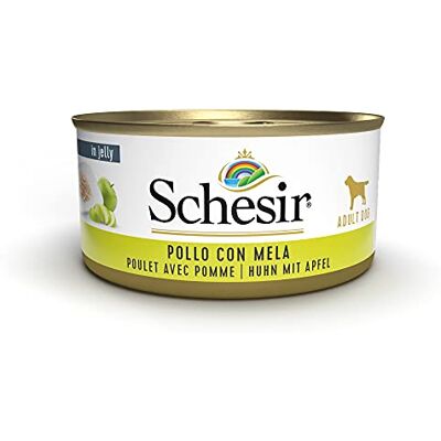 SCHESIR Hund Kyckling 150G - Hundmat SCHESIR Hund Kyckling 150G - Hundmat