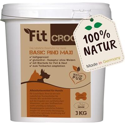 cdVet Fit-Crock hundfoder torr Basic Bind Maxi 2 kg, maträtt cdVet Fit-Crock hundfoder torr Basic Bind Maxi 2 kg, maträtt