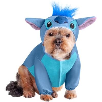 Rubie's Disney Lilo & Stitch Stitch husdjurskostym, XL Rubie's Disney Lilo & Stitch Stitch husdjurskostym, XL