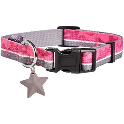 Bobby CLNORM_ROSE_L halsband "Norm", L, rosa Bobby CLNORM_ROSE_L halsband "Norm", L, rosa