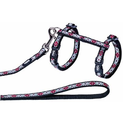 Nobby 53053-05 kattset romb svart Nobby 53053-05 kattset romb svart