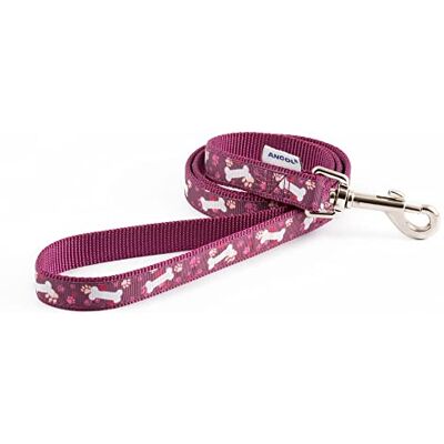 Ancol Lila Ben Mode Hundkoppel - Hundkoppel Ancol Lila Ben Mode Hundkoppel - Hundkoppel