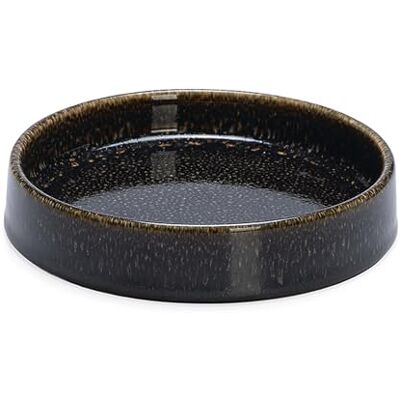 Designed by Lotte Designad av Lotte skål jace, kattskål, keramik, svart, 15 cm – Designed by Lotte Designad av Lotte skål jace, kattskål, keramik, svart, 15 cm –