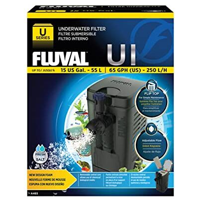 Fluval U1 innerfilter, för akvarier upp till 55 l, 4,5 W Fluval U1 innerfilter, för akvarier upp till 55 l, 4,5 W