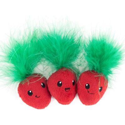 Outward Hound - Catstages Strawbabies - Plyschleksak Outward Hound - Catstages Strawbabies - Plyschleksak