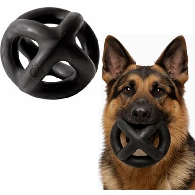 Monster K9 Dog Toys Monster K9® vansinnigt tufft! Ringboll – för leksaksförstörare, godkänd av aggressiv tuggare – hållbart, slitstarkt naturgummi – tuggleksak för hundar, tuggleksak för medelstora och stora hundar Monster K9 Dog Toys Monster K9® vansinnigt tufft! Ringboll – för leksaksförstörare, godkänd av aggressiv tuggare – hållbart, slitstarkt naturgummi – tuggleksak för hundar, tuggleksak för medelstora och stora hundar