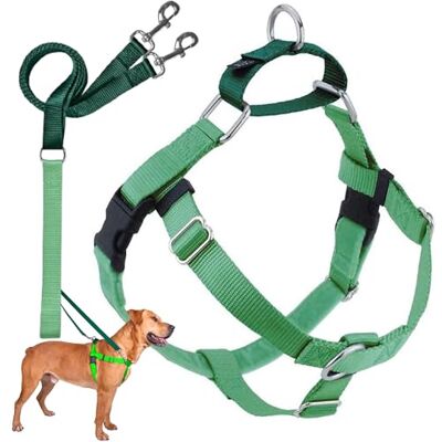 2 Hounds Design Freedom No Pull Dog Harness, justerbar sele, enkel promenad och bekväm kontroll, passar små, medelstora och stora hundar, solida färger, tillverkad i USA, 2,5 cm (1 tum), Large 2 Hounds Design Freedom No Pull Dog Harness, justerbar sele, enkel promenad och bekväm kontroll, passar små, medelstora och stora hundar, solida färger, tillverkad i USA, 2,5 cm (1 tum), Large