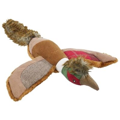 Rosewood Joules Pipig mjuk plyschfasan, interaktiv träning hundleksak, 46 x 36 cm Rosewood Joules Pipig mjuk plyschfasan, interaktiv träning hundleksak, 46 x 36 cm