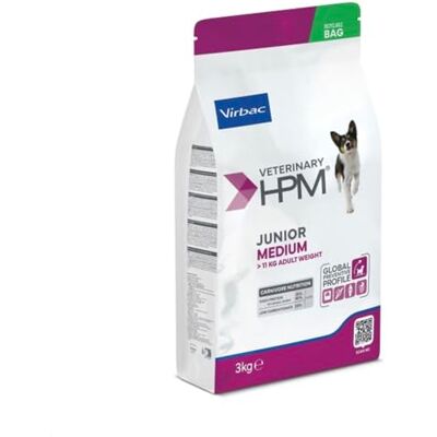VIRBAC PF Veterinär HPM junior medium hund 3 kg VIRBAC PF Veterinär HPM junior medium hund 3 kg