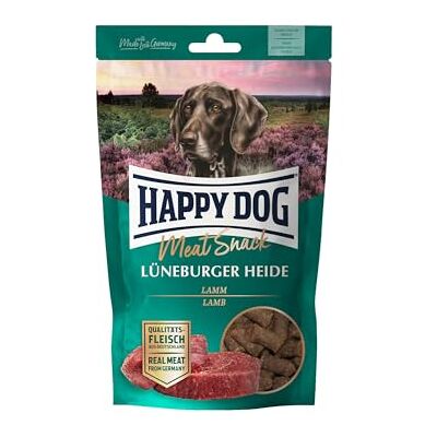 Happy Dog 60700 – Meat Snack Lüneburger Heide – godis för känsliga hundar av torkat lammkött – 75 g innehåll Happy Dog 60700 – Meat Snack Lüneburger Heide – godis för känsliga hundar av torkat lammkött – 75 g innehåll