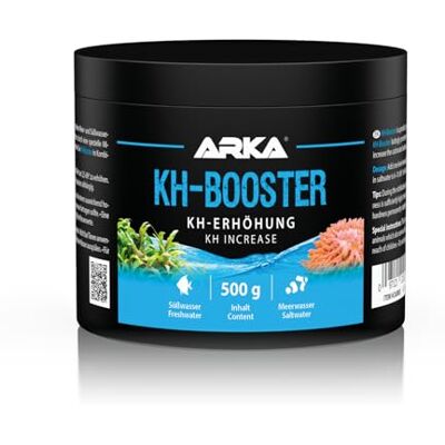 ARKA MICROBE-LIFT KH Booster – karbonathårdhet KH ökning för sötvatten och havsvatten akvarium med användbara bakterier, 500 g ARKA MICROBE-LIFT KH Booster – karbonathårdhet KH ökning för sötvatten och havsvatten akvarium med användbara bakterier, 500 g