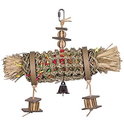 Nobby Cage Toy, Seegras cylinder 29 x 33 cm Nobby Cage Toy, Seegras cylinder 29 x 33 cm