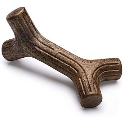Benebone hundleksak av lönnträ, hållbar, tuggleksak, stor, gjord av äkta lönnträ. Benebone hundleksak av lönnträ, hållbar, tuggleksak, stor, gjord av äkta lönnträ.