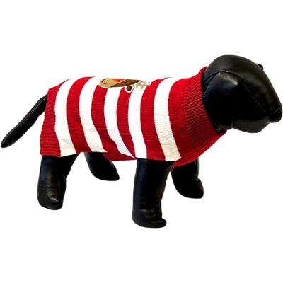 Nobby hundtröja hjärta nose röd-vit 44 cm Nobby hundtröja hjärta nose röd-vit 44 cm